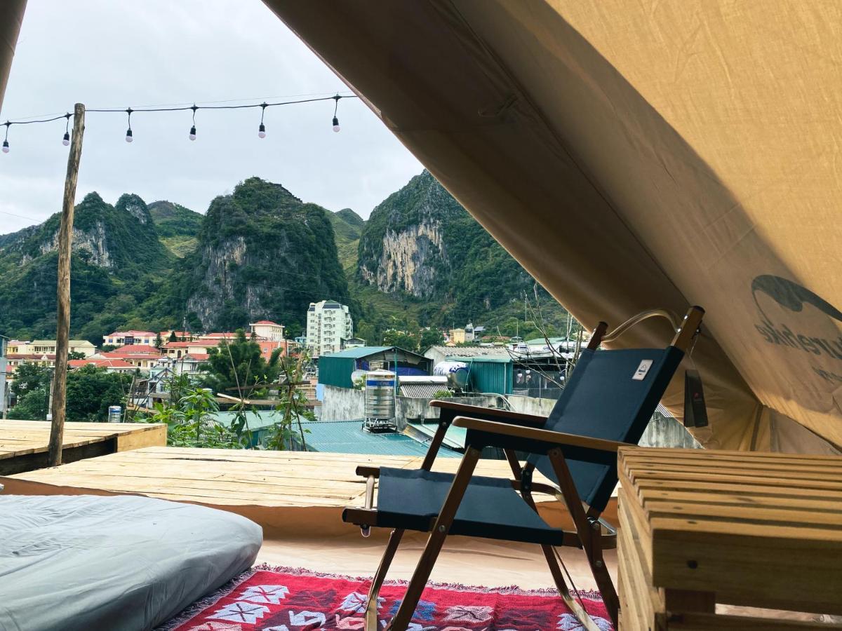 Hagiang-Holic Daire Dong Van  Dış mekan fotoğraf