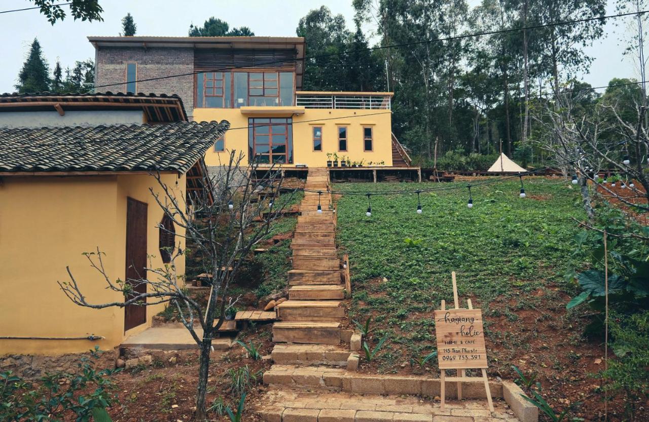 Hagiang-Holic Daire Dong Van  Dış mekan fotoğraf