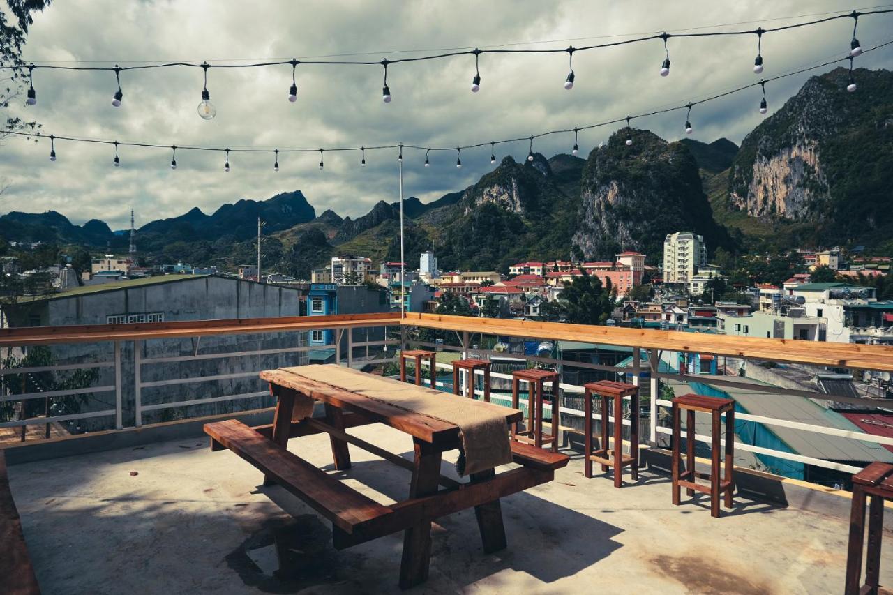 Hagiang-Holic Daire Dong Van  Dış mekan fotoğraf