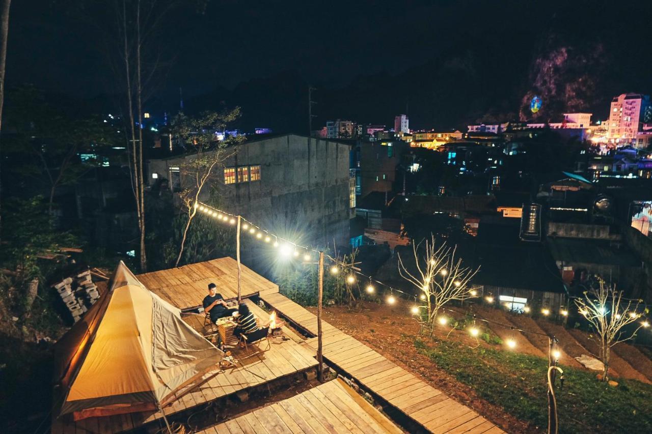 Hagiang-Holic Daire Dong Van  Dış mekan fotoğraf