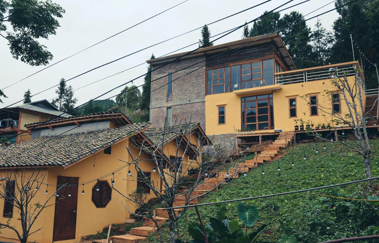 Hagiang-Holic Daire Dong Van  Dış mekan fotoğraf
